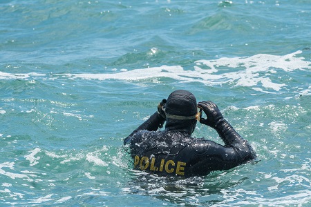 Example of a SWAT training venue